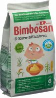 Product picture of Bimbosan Organic 3-Grain Milk Porridge 280g