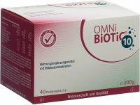 Produktbild von Omni-Biotic 10 Pulver 40 Beutel 5g