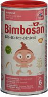 Produktbild von Bimbosan Bio 2 Hafer und Dinkel Pulver Dose 300g