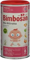 Produktbild von Bimbosan Bio Bifrutta Pulver Reis + Früchte Dose 300g