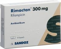 Produktbild von Rimactan Kapseln 300mg 8 Stück