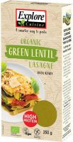 Produktbild von Explore Cuisine Lasagne Aus Grün Linsen Bio 250g