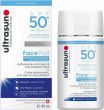 Immagine del prodotto Ultrasun Face Fluid Luminoso e antinquinamento SPF 50+ 40ml