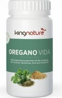 Produktbild von Kingnature Oregano Vida Kapseln 614mg Dose 60 Stück