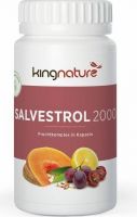 Produktbild von Kingnature Salvestrol Vida 2000 Kapseln 200mg 60 Stück