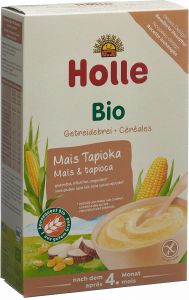 Produktbild von Holle Babybrei Mais Tapioka Bio 250g