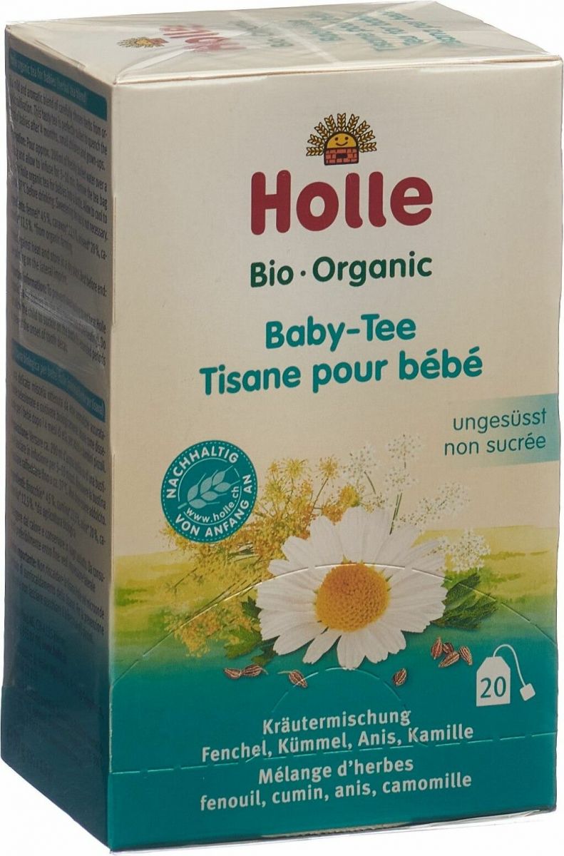 Holle Baby Tea Bio x 1 5g In Der Adler Apotheke