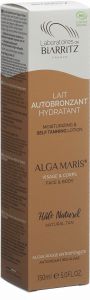Produktbild von Alga Maris Self Tanning Lotion Gesicht Koerp 150 M