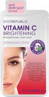 Produktbild von Skin Republic Brightening Vitamin C Face Mask Beutel
