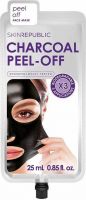 Produktbild von Skin Republic Charcoal Peel-Off Face Mask Beutel
