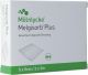 Produktbild von Melgisorb Plus Alginat Verband 5x5cm 10 Stück
