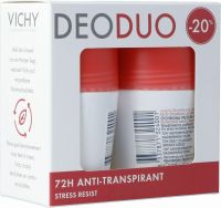 Produktbild von Vichy DeoDuo Stress Resist Anti-Transpirant 72H Roll-On 2x 50ml