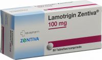 Produktbild von Lamotrigin Zentiva Disp Tabletten 100mg 50 Stück