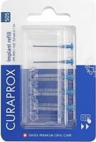 Produktbild von Curaprox CPS 505 Implant Interdent Ref Blue 5 Stück