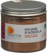 Produktbild von Soleil Vie Acerola Pulver Bio Dose 140g