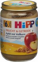 Image du produit Hipp Bio Vielkorn-apfel-brei Glas 190g