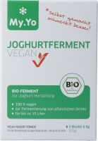 Produktbild von My.yo Joghurt Ferment Bio Vegan 3x 5g