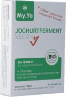 Produktbild von My.yo Joghurt Ferment Bio Vegan 3x 5g