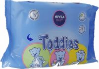 Produktbild von Nivea Baby Toddies Feuchttücher Refill 60 Stück