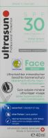 Image du produit Ultrasun Emulsion minérale pour le visage SPF 30 tube 40ml