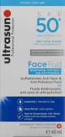 Immagine del prodotto Ultrasun Face Fluid Luminoso e antinquinamento SPF 50+ 40ml