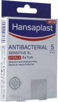 Produktbild von Hansaplast Med Antibact Sens Strips XL (n) 5 Stück