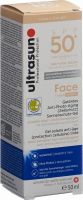 Produktbild von Ultrasun Sonnenschutz-Gel Gesicht getönt Ivory SPF 50+ 50ml