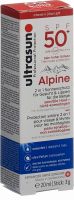 Produktbild von Ultrasun Alpine SPF 50 20ml + 2.3ml Lipstick