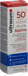 Image du produit Ultrasun Alpine SPF 50 20ml + 2,3ml Pommade à lèvres