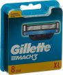 Product picture of Gillette Mach3 System blades 8 pieces