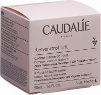 Produktbild von Caudalie Resveratrol Lift Kräuter Nachtcreme 50ml