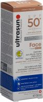 Product picture of Ultrasun sun protection gel face tinted Honey 50+ 50ml