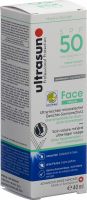Image du produit Ultrasun Emulsion minérale pour le visage SPF 50 tube 40ml
