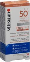 Image du produit Ultrasun Fluide de protection solaire visage teinté Miel SPF 50+ 40ml