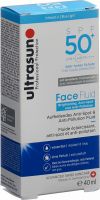 Product picture of Ultrasun Face Fluid Bright & Anti-Pollution SPF 50+ 40ml