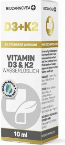 Product picture of Biocannovea Vitamin D3 & K2 Flasche 10ml