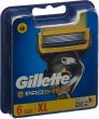 Product picture of Gillette Proshield Skin protection blades 6 pieces