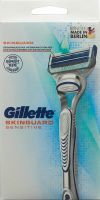 Produktbild von Gillette Skinguard Sensitive Rasierapparat Aloevera 1 Klinge