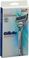 Product picture of Gillette Skinguard Sensitive Shaver Aloevera 1 Blade