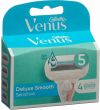 Product picture of Gillette Venus Deluxe Smooth Blades Sensitive 4 pieces