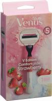 Produktbild von Gillette Venus Comfort Rasierapparat Strawberry Edition 1 Klinge