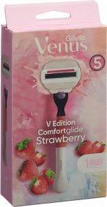 Image du produit Gillette Venus Comfort Rasoir Strawberry Edition 1 lame