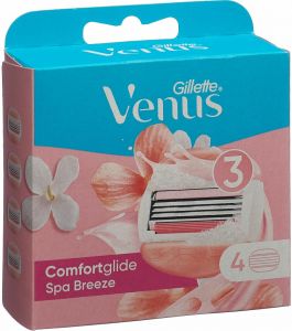 Product picture of Gillette Venus Comfortglide Blades Spa Breeze 4 pieces