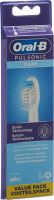 Produktbild von Oral-B Aufsteckbürsten Pulsonic Clean 4 Stück