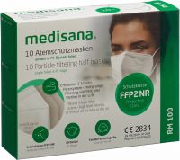 Produktbild von Medisana Atemschutzmaske FFP2 RM100 10 Stück
