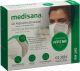 Immagine del prodotto Medisana Maschera respiratoria FFP2 RM100 10 pezzi