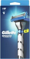 Product picture of Gillette Mach3 Turbo 3D 1-blade razor