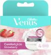 Produktbild von Gillette Venus Comfort Klingen Strawberry Edition 4 Stück