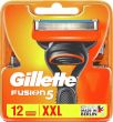 Product picture of Gillette Fusion5 Blades 12 pieces