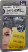Produktbild von Skin Republic 2 Step Hyaluron Acid+collag Mask Beutel